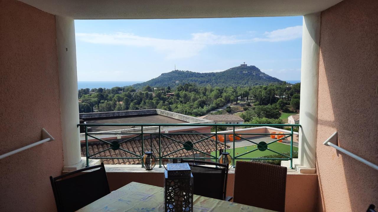 Huuummm C'Est La ! Beau T2 Cap Esterel Village Avec Clim ! Saint-Raphael  Exterior photo